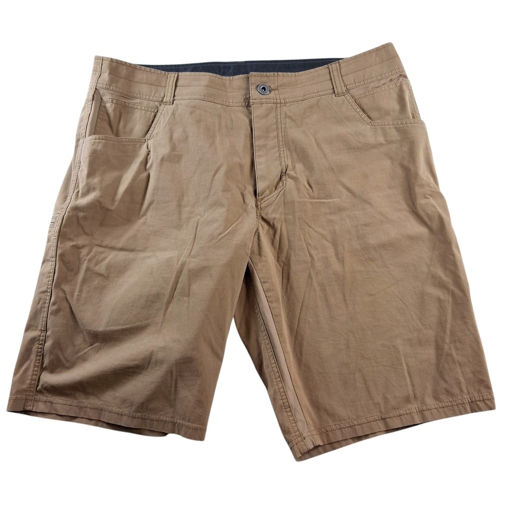 Kuhl‎ Mens Shorts 38 Brown Renegade Hiking Outdoor Utility 5271 19101